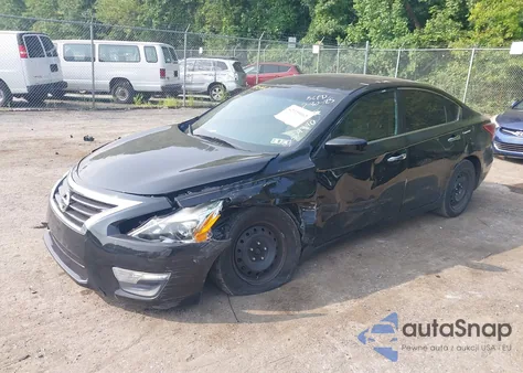 2013 Nissan Altima 2.5 S from USA, damaged, VIN 1N4AL3AP2DN579340